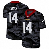 Nike Minnesota Vikings 14 Dlggs 2020 2ND Camo  Salute to Service Limited Jersey zhua,baseball caps,new era cap wholesale,wholesale hats